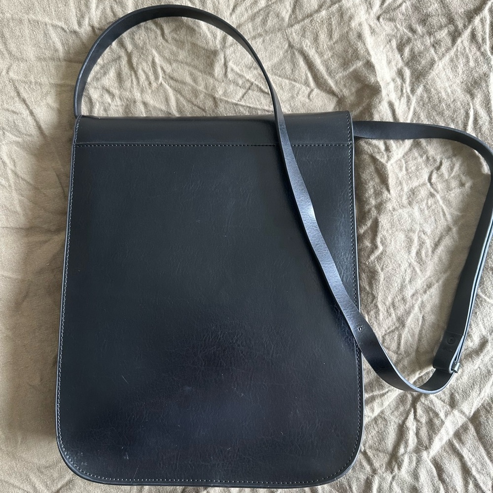 NWT Oak + Fort Black Crossbody Bag - Picture 8 of 12